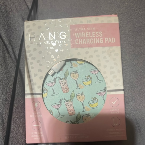 Other - New HANG WIRELESS charging pad tropical cocktail